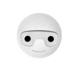 Patère enfant ROBOT / Blanc