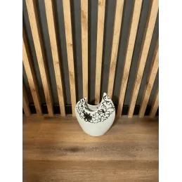 Vase en céramique MAGIC / Blanche