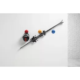 Patère enfant ROBOT / Verte