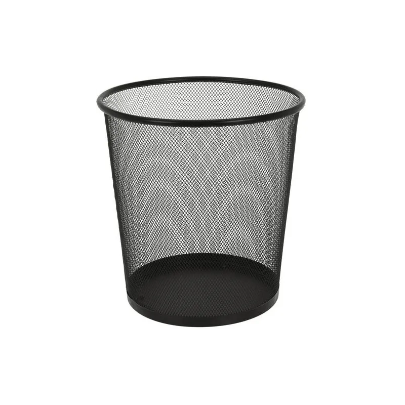 Corbeille de bureau 13 L / Noire