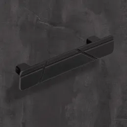Poignée COPRA / Noir mat