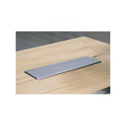 Prise électrique escamotable OTIO DESK 3x230V + 2xUSB pour recharge / Imitation inox