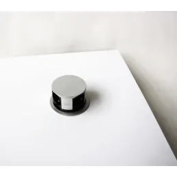 Prise électrique escamotable OTIO LIFT / Aluminium