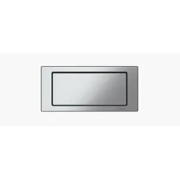 Prise électrique escamotable EVOline BackFlip FRENCH + recharge USB 1x / Imitation inox