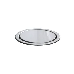 Prise électrique escamotable BIGG 100 FRENCH 3x230V / Aluminium