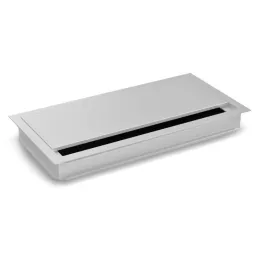 Passe-câbles VIDAL 240 x 120 mm avec amortissement / Aluminium