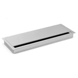 Passe-câbles VIDAL 320 x 120 mm avec amortissement / Aluminium