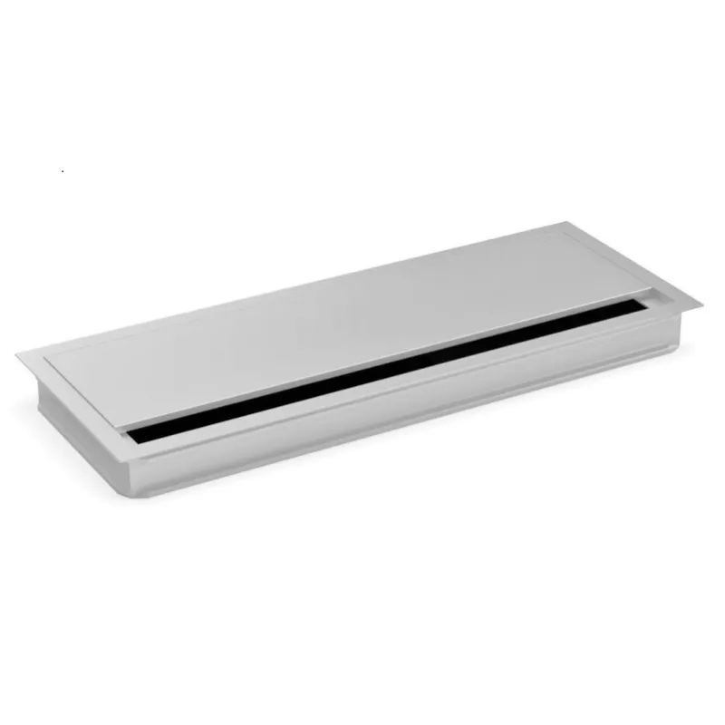 Passe-câbles VIDAL 320 x 120 mm avec amortissement / Aluminium