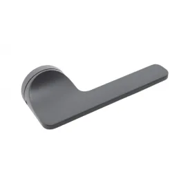 Poignée sur rosace GRACE / ANTHRACITE