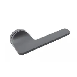 Poignée sur rosace GRACE / ANTHRACITE