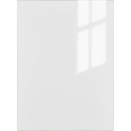 Portes de meuble SENOSAN ultra-brillantes / Blanc éclatant SCR 1982
