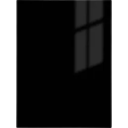 Façades de meuble SENOSAN ultra brillantes / Noir SCR 8421