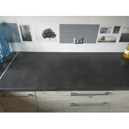 Crédence pour plan de travail KRONOSPAN Black Concrete / K205 PE