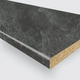 Plan de travail KRONOSPAN Black Concrete / K205 PE
