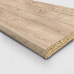 Plan de travail KRONOSPAN Elegance Endgrain (chant ABS) / K107 FP