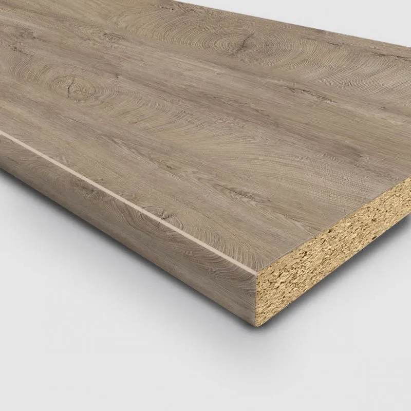 Plan de travail KRONOSPAN Raw Endgrain Oak / K105 FP