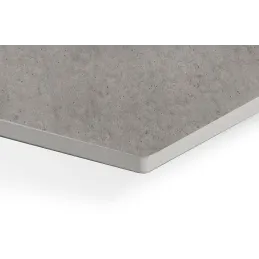Plan de travail compact Béton Chicago clair (cœur gris) / F186/ST9