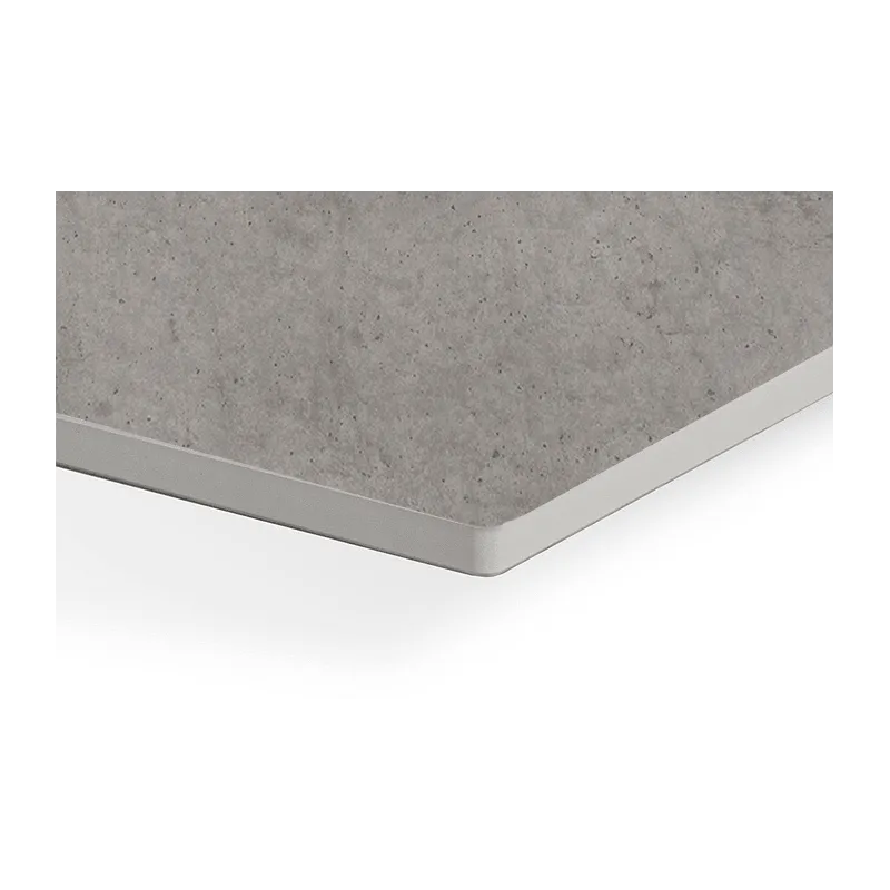 Plan de travail compact Béton Chicago clair (cœur gris) / F186/ST9