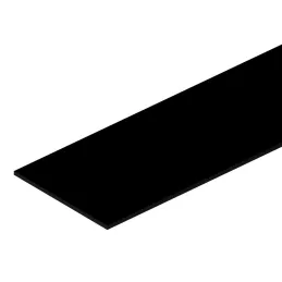 Chant ABS pour plan de travail EGGER Noir / U999/ST89