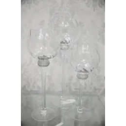 Ensemble de verres à pied EXCLUSIVE / Transparent