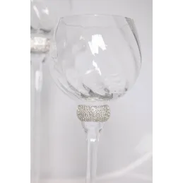 Ensemble de verres à pied EXCLUSIVE / Transparent