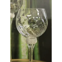 Ensemble de verres à pied EXCLUSIVE / Transparent