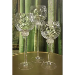 Ensemble de verres à pied EXCLUSIVE / Transparent