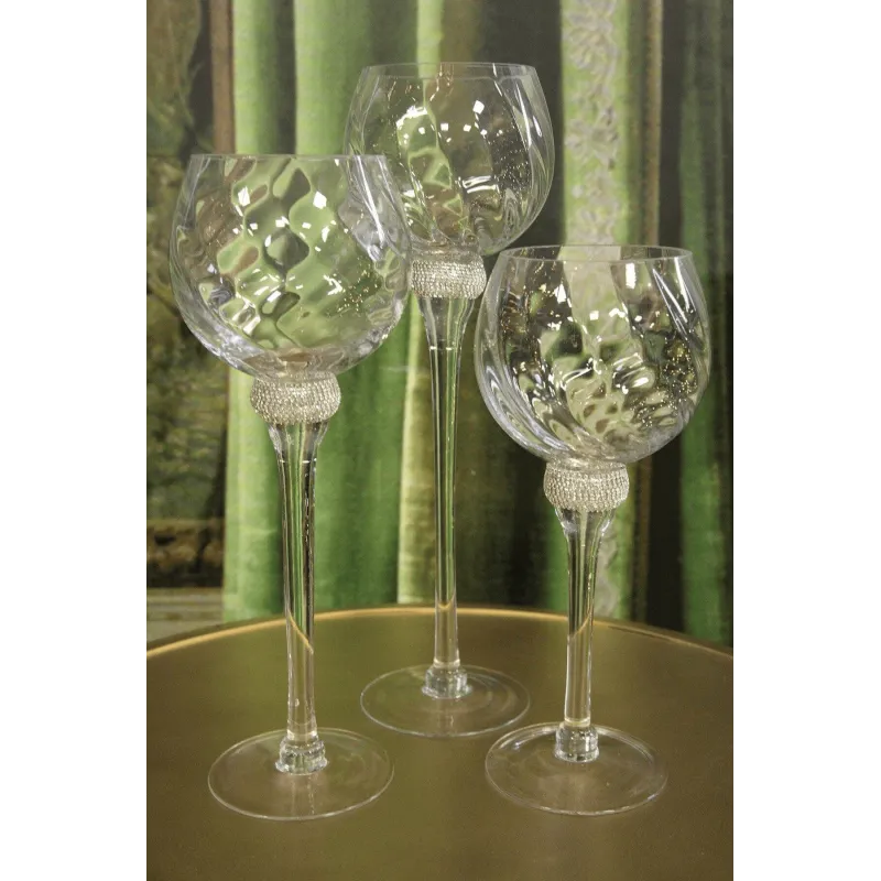 Ensemble de verres à pied EXCLUSIVE / Transparent