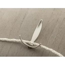 Patère JADE / Acier inoxydable