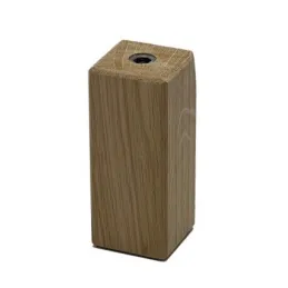 Pied de meuble en bois 45x45 AGOS / Chêne brut