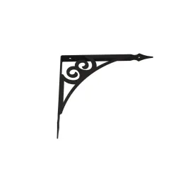 Support d’étagère GELON / Noir mat