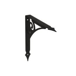 Support d’étagère GELON / Noir mat