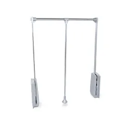 Porte-manteau rabattable SUPERIOR / Chrome