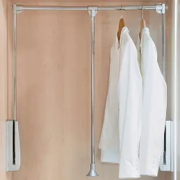Porte-manteau rabattable SUPERIOR / Chrome
