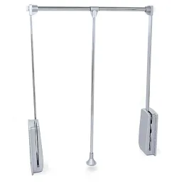Porte-manteau rabattable SUPERIOR / Chrome