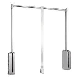 Porte-manteau rabattable DELUXE / Chrome