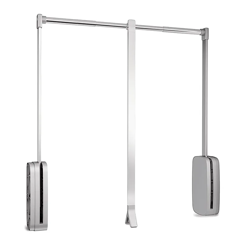 Porte-manteau rabattable DELUXE / Chrome