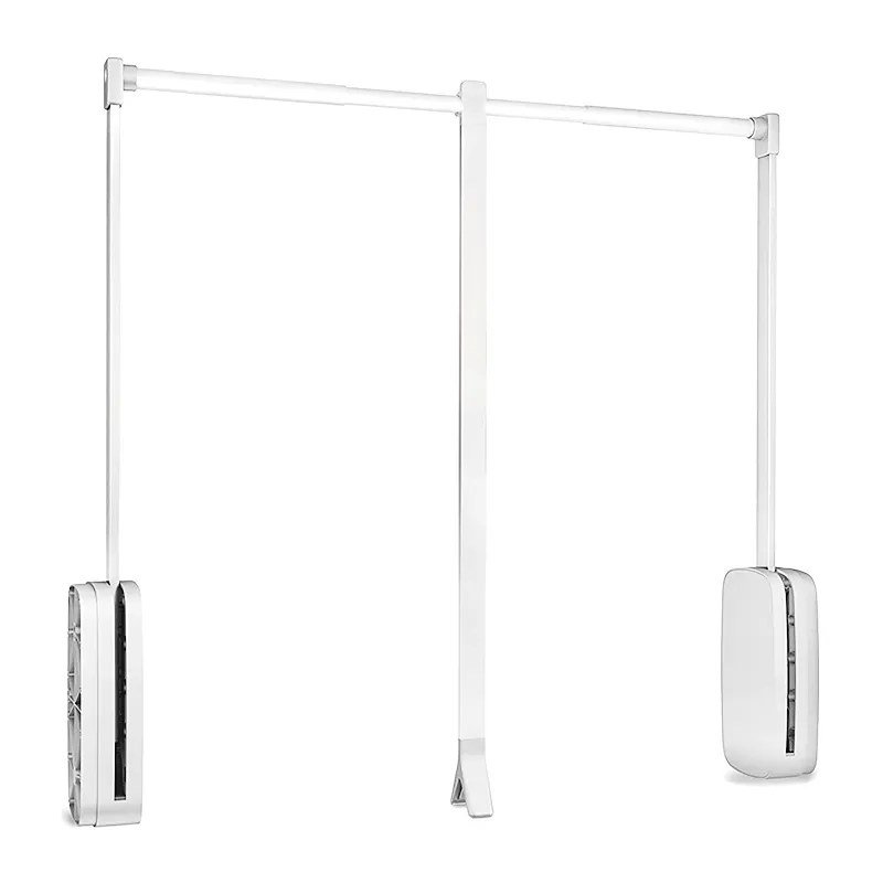 Porte-manteau rabattable DELUXE / Blanc