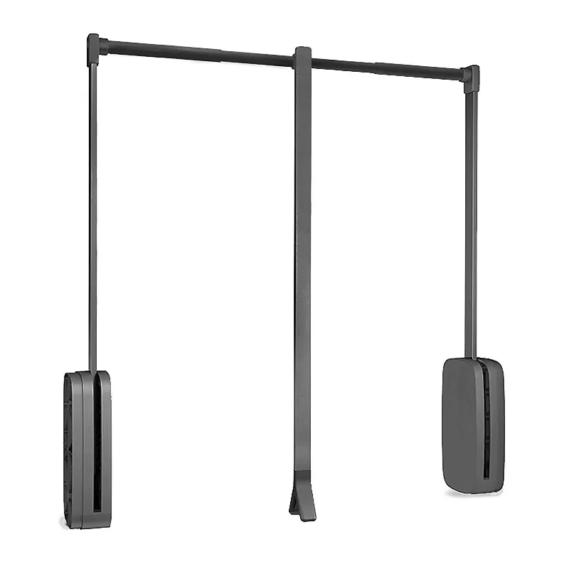 Porte-manteau rabattable DELUXE / Titane