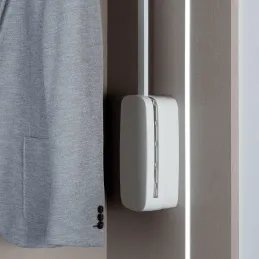 Protection pour cintre DELUXE – 2 pièces / Blanc
