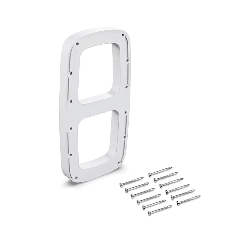 Protection pour cintre DELUXE – 2 pièces / Blanc