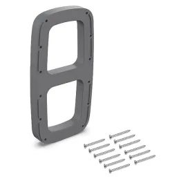 Protection pour cintre DELUXE – 2 pièces / Titane