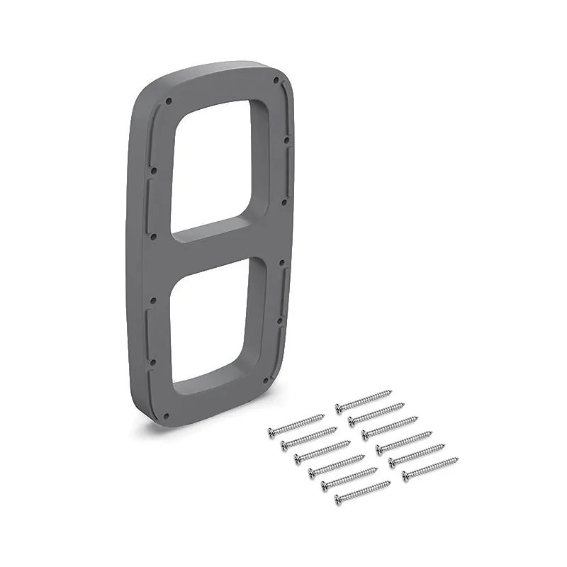Protection pour cintre DELUXE – 2 pièces / Titane