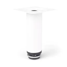 Pied de meuble MADRID / blanc mat