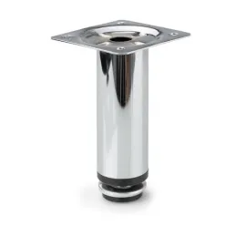 Pied de meuble MADRID / Chrome brillant