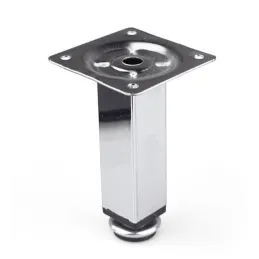Pied de meuble BRASIL / Chrome brillant