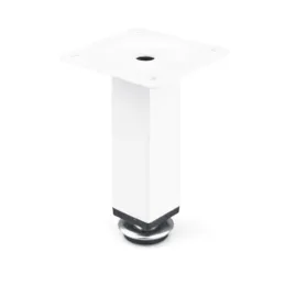 Pied de meuble BRASIL / blanc mat