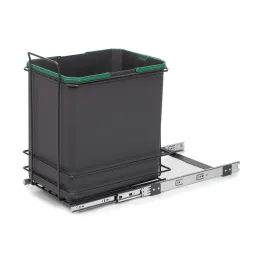 Poubelle coulissante LIMITE 35 L / Anthracite