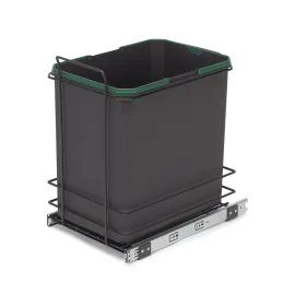 Poubelle coulissante LIMITE 35 L / Anthracite