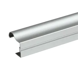 Ensemble de quincaillerie pour deux portes coulissantes OMEGA B RAMA – 2 m / Aluminium